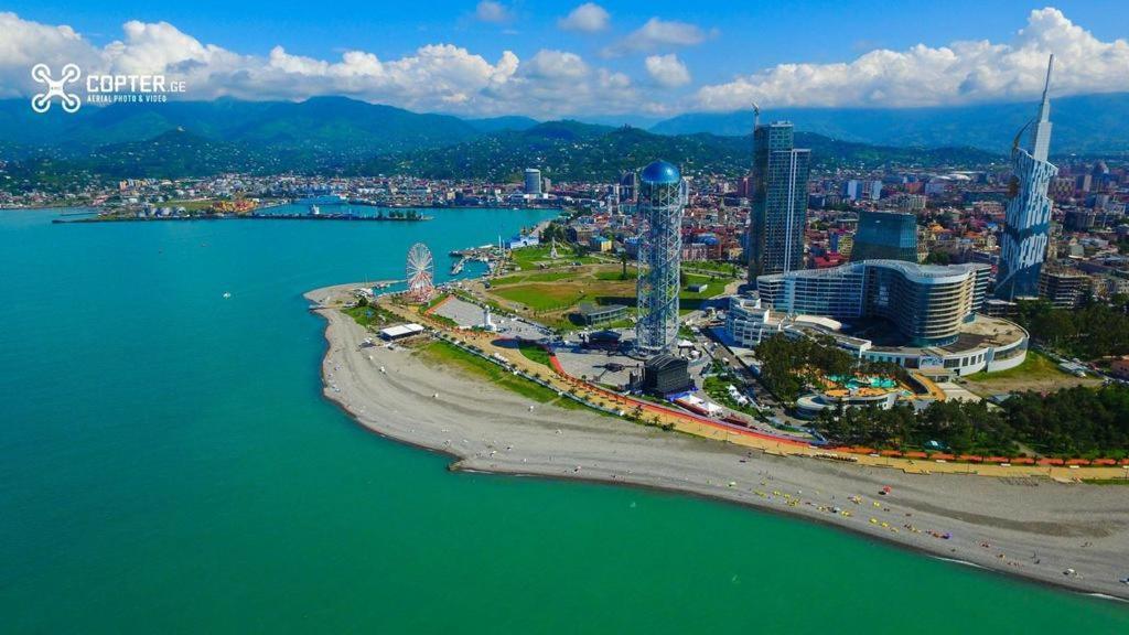 Hotel Ergo Batumi Eksteriør bilde