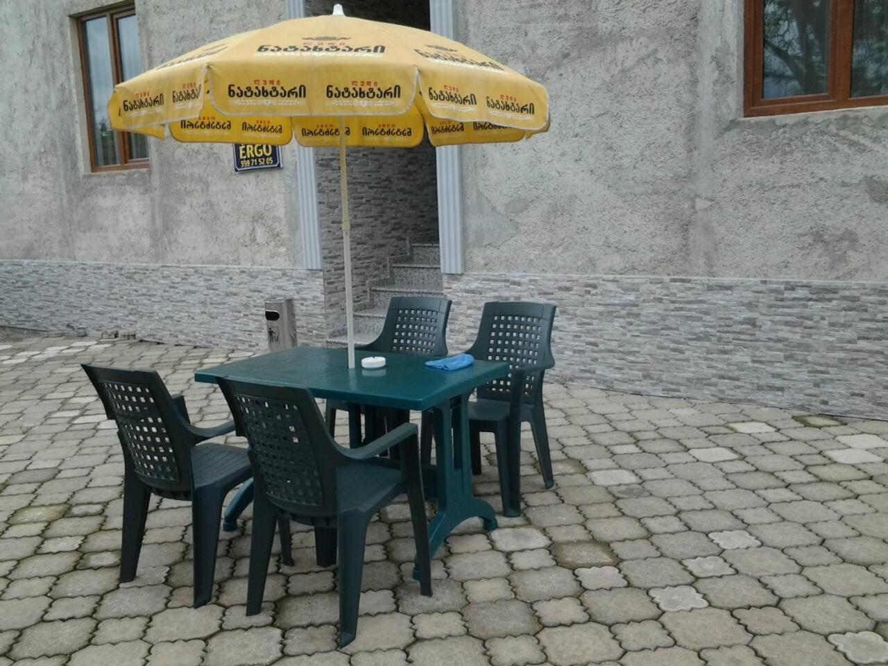 Hotel Ergo Batumi Eksteriør bilde