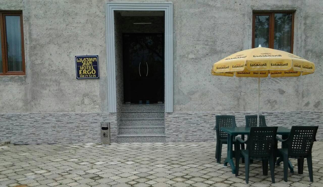 Hotel Ergo Batumi Eksteriør bilde
